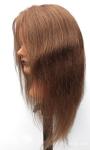 damska główka fryzjerska, włosy ludzkie - lewy bok główka fryzjerska, ludzkie włosy, suzi, abcfryzjera